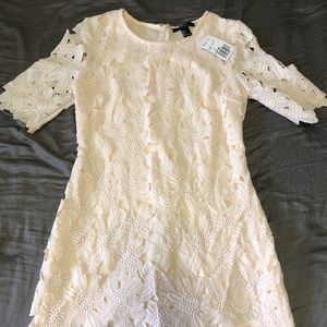 Forever 21 floral lace dress